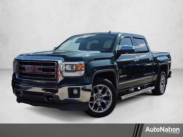 2014 GMC Sierra 1500 SLT