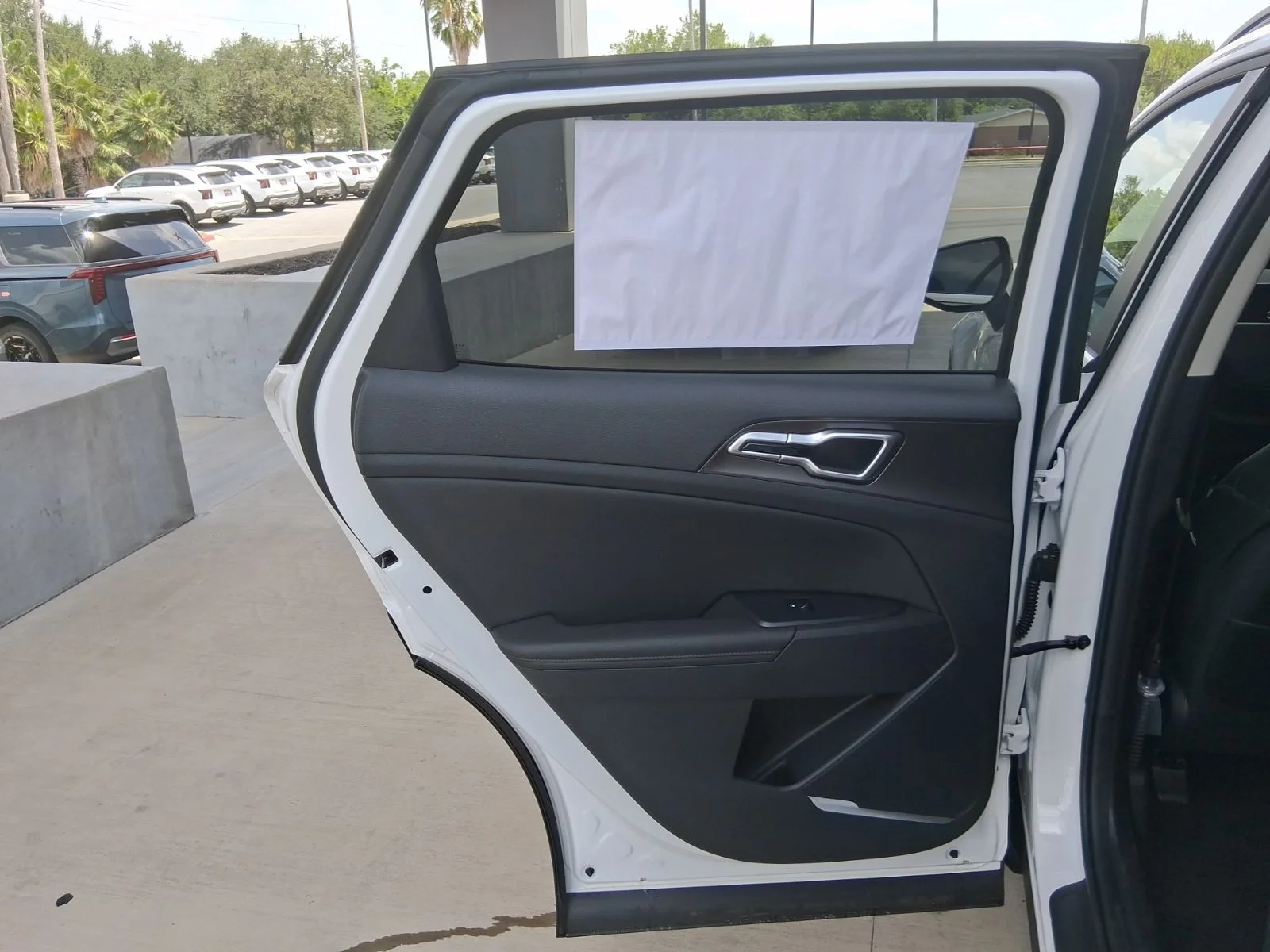 New 2026 White Kia EX image 23