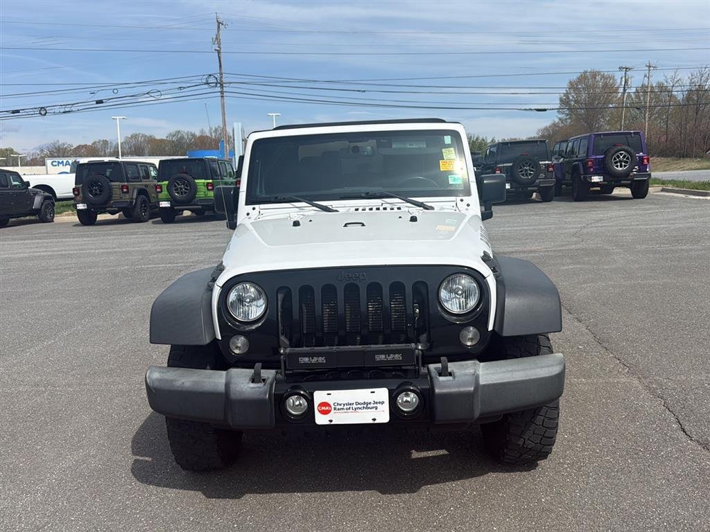 Used 2015 Jeep Wrangler Sport with VIN 1C4AJWAG4FL764957 for sale in Lynchburg, VA