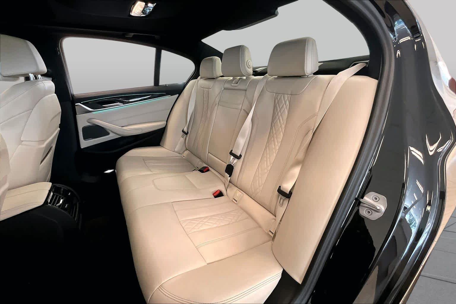 Used 2023 Black Sapphire Metallic BMW 530i image 18