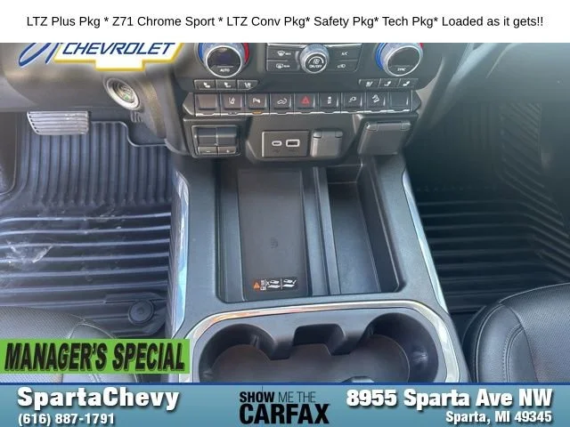 2022 Chevrolet Silverado 3500HD LTZ - Photo 17