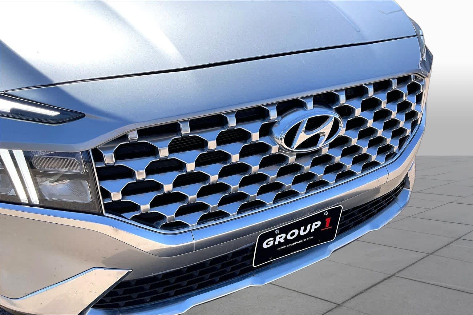 Used 2021 Shimmering Silver Hyundai SEL image 30