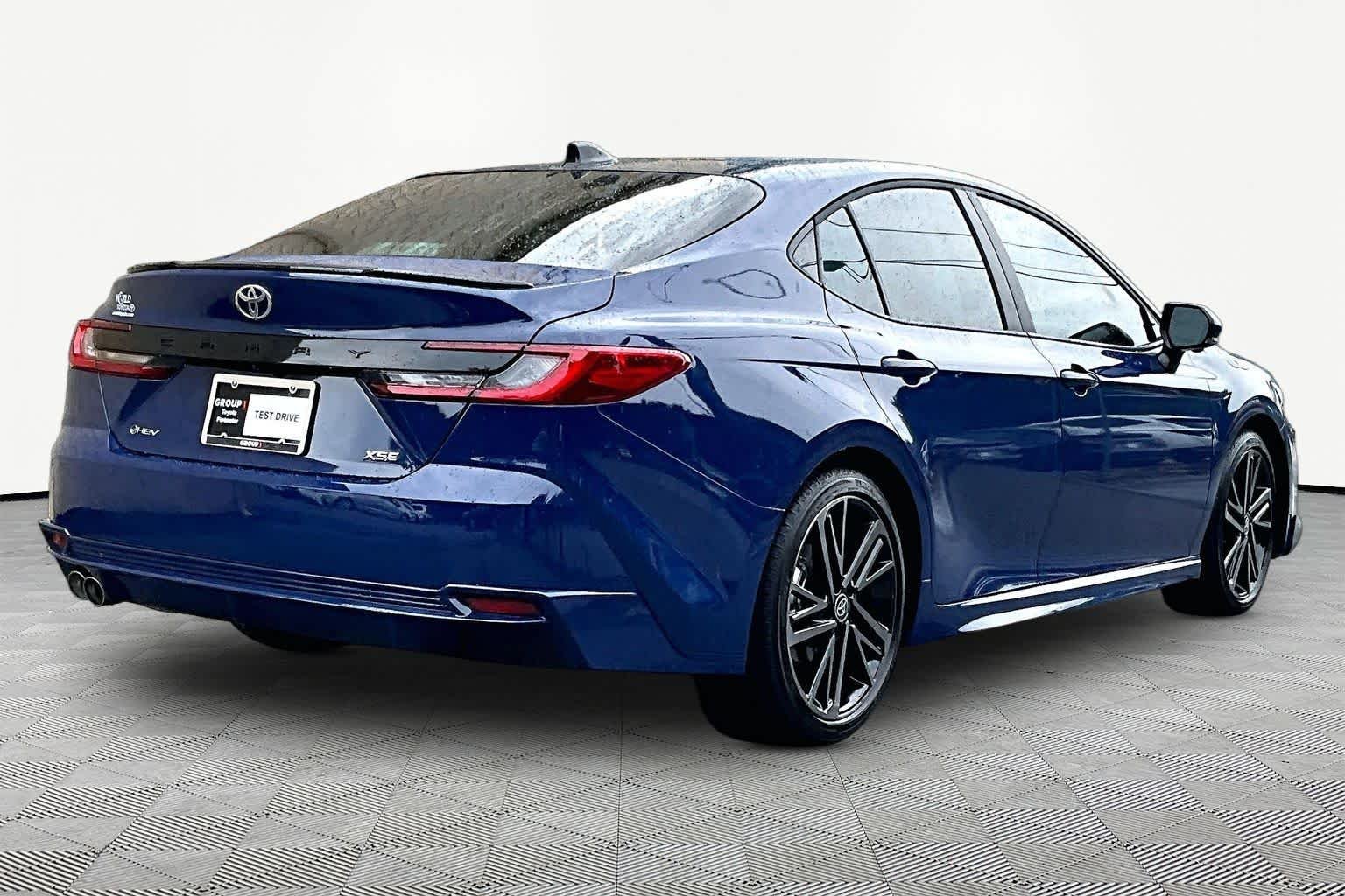 Used 2026 Reservoir Blue Toyota XSE image 13