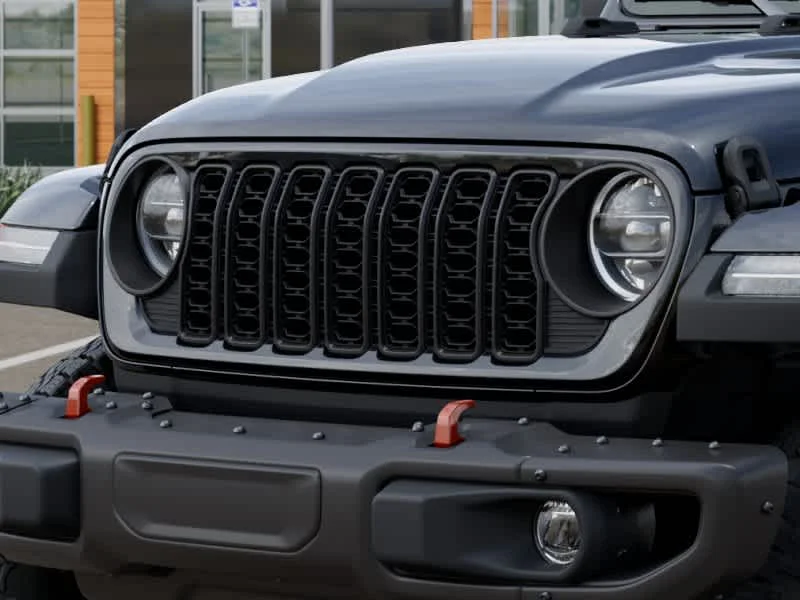 New 2026 Black Clearcoat Jeep Rubicon image 11
