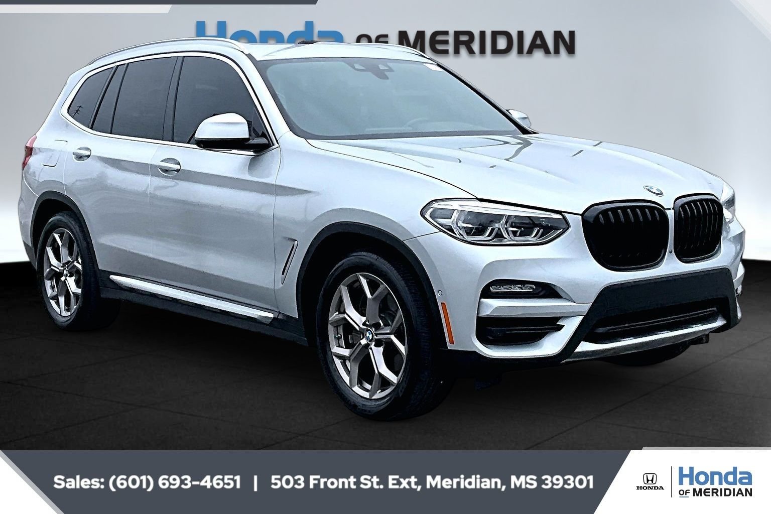 2020 BMW X3 30i