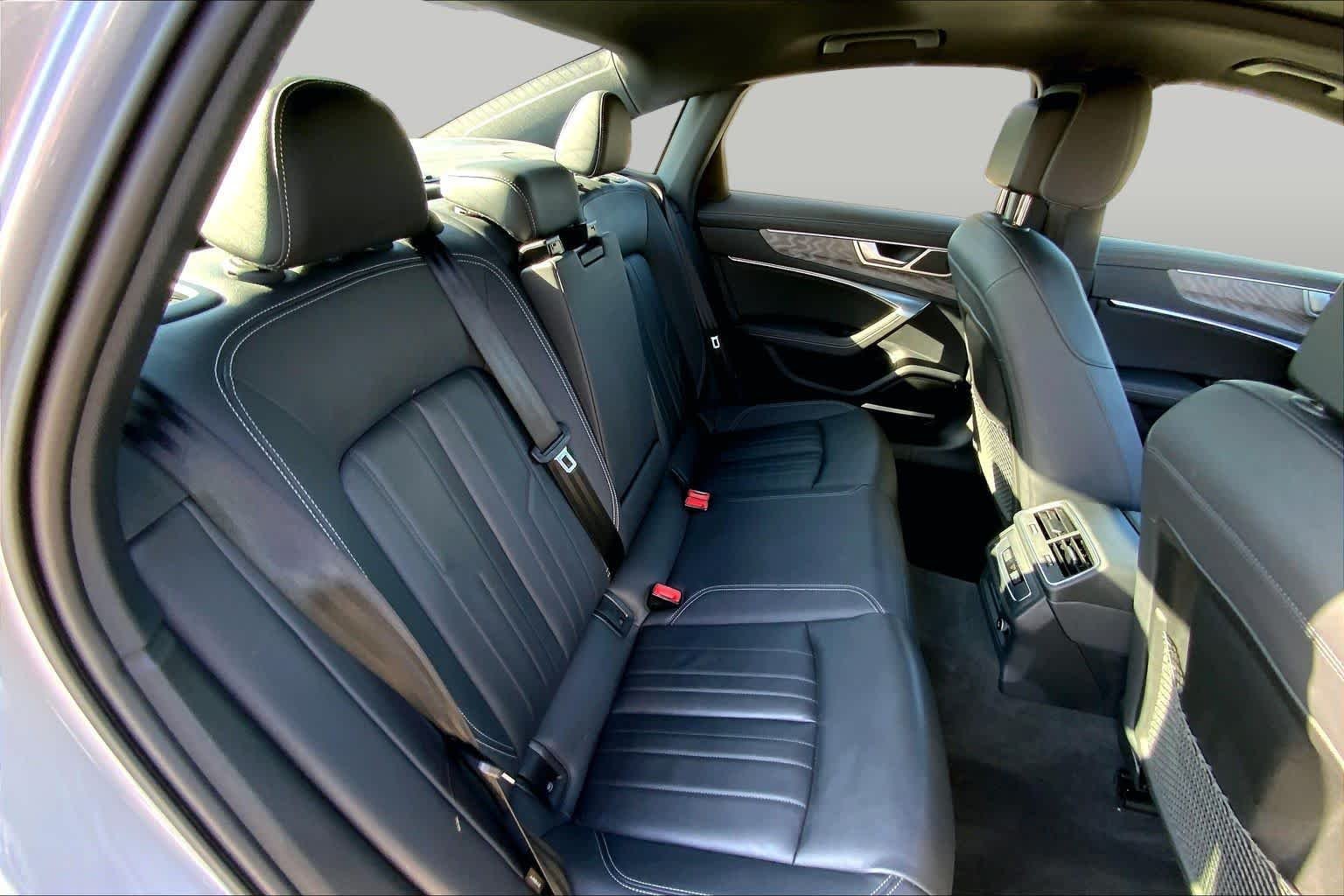 Used 2024 Florett Silver Metallic Audi Premium Plus image 20