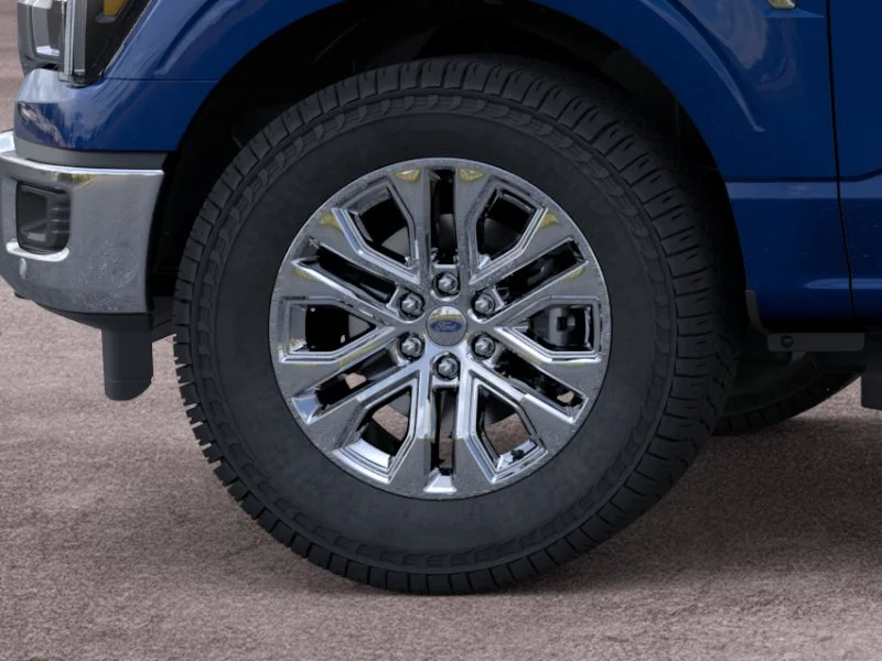 New 2026 Argon Blue Metallic Ford Lariat® image 38