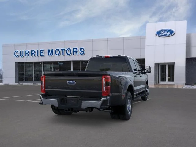 New 2026 Agate Black Metallic Ford XLT image 8
