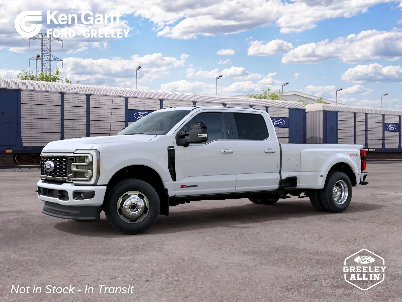 2027 Ford Super Duty F-350 DRW
