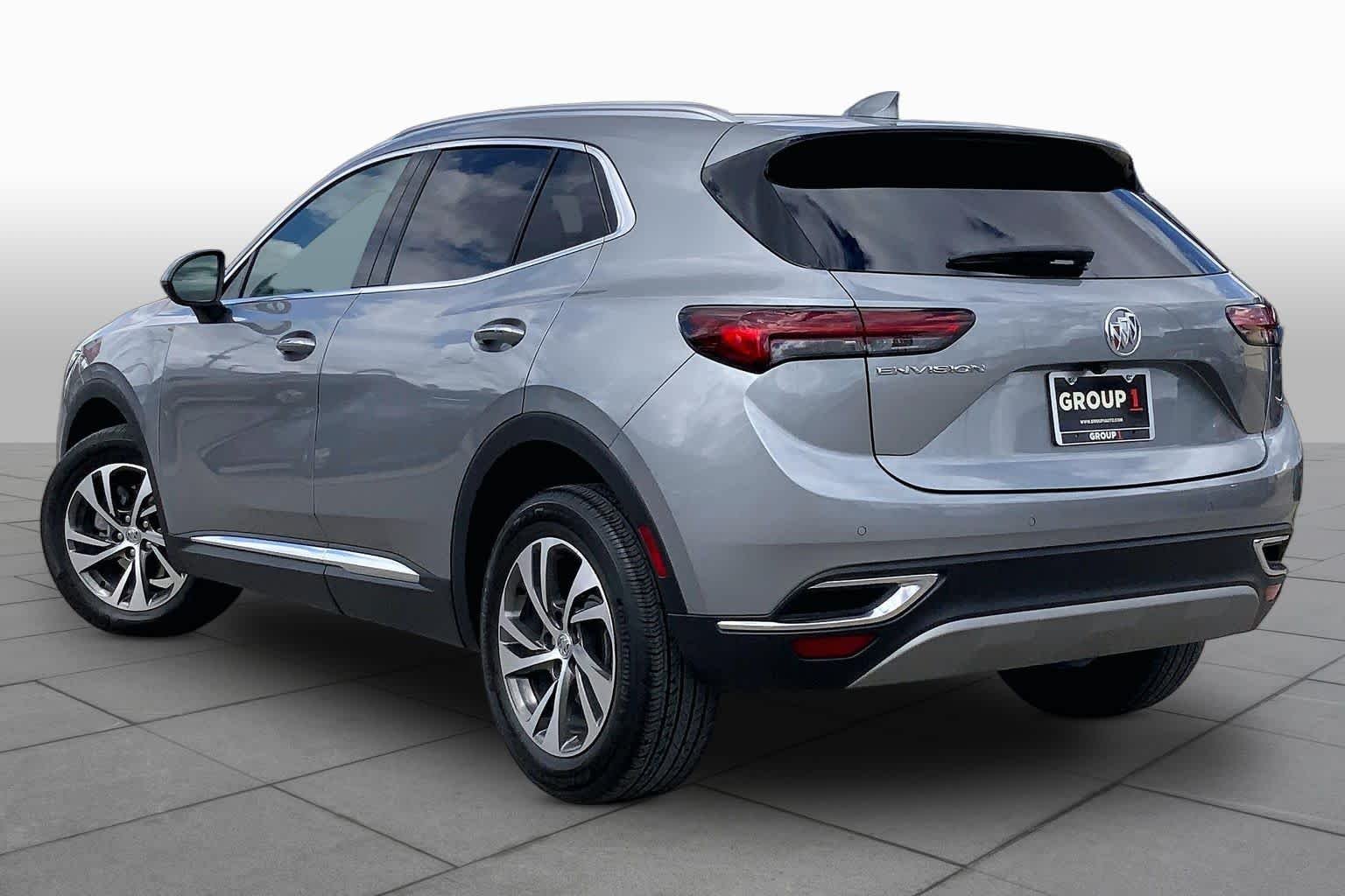 Used 2023 Moonstone Gray Metallic Buick Essence image 12
