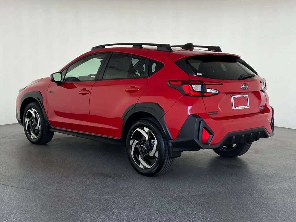 New 2026 PURE RED Subaru Limited Hybrid image 7