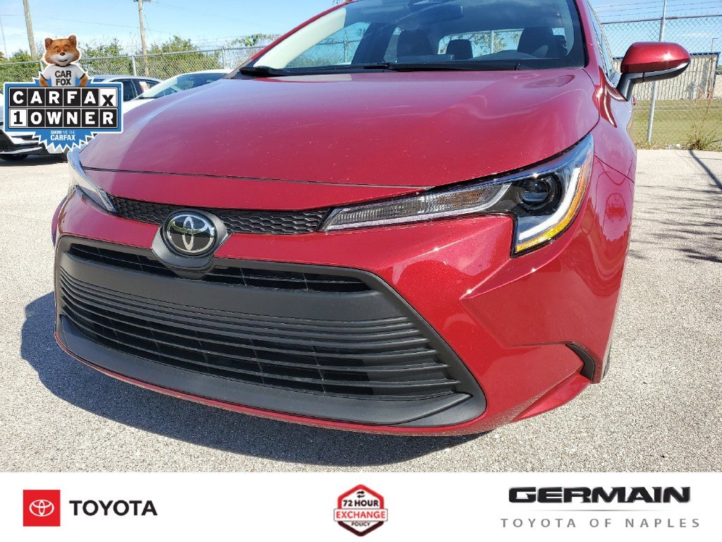 Certified Used 2025 Red Toyota LE image 14