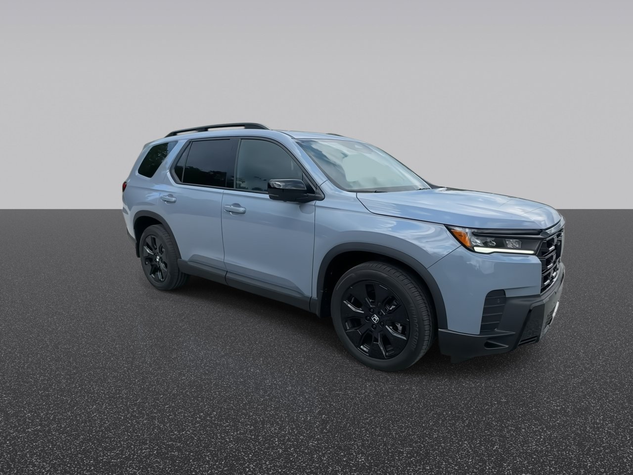 New 2026 Sonic Gray Pearl Honda Black Edition AWD image 2