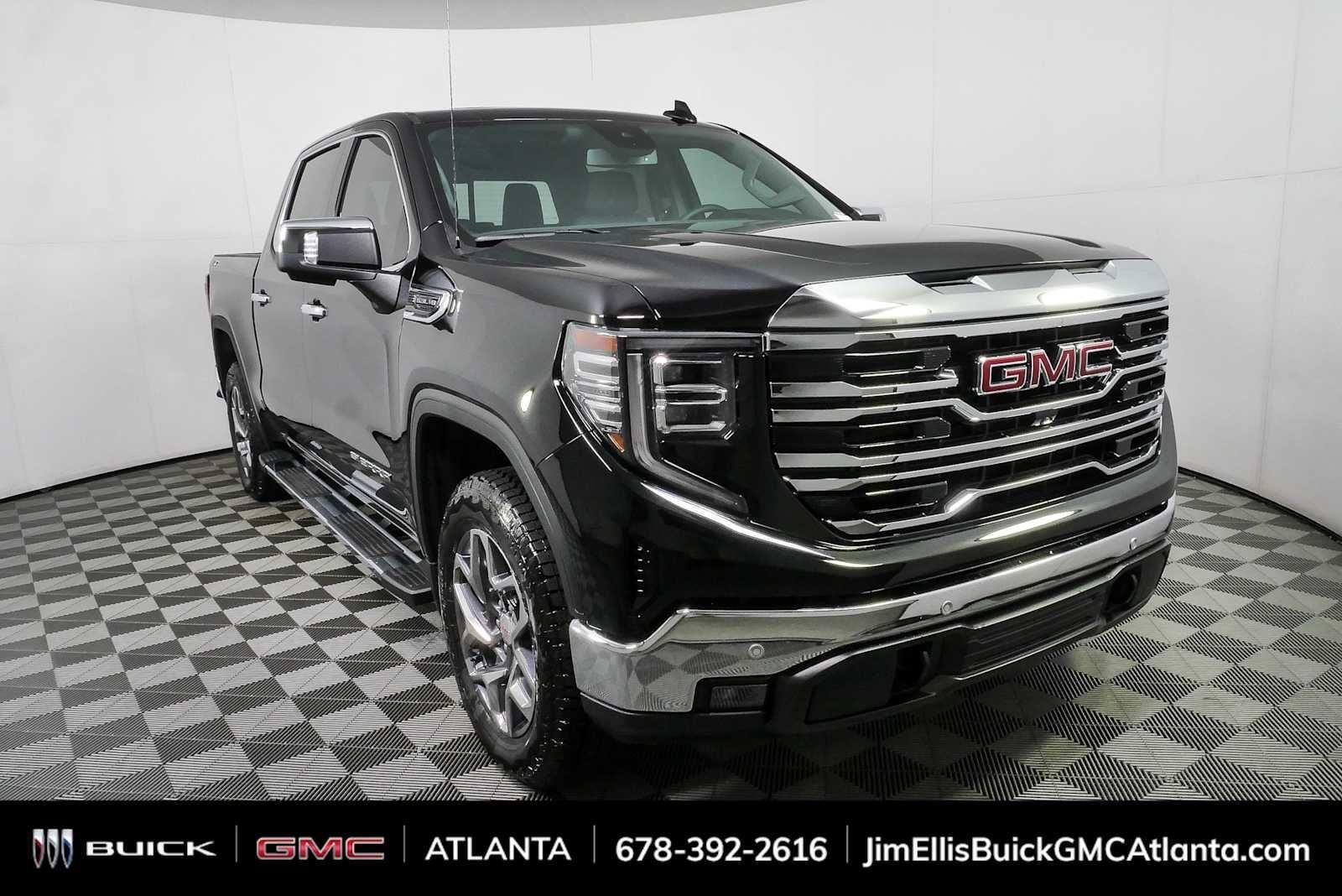 New 2026 Onyx Black GMC SLT image 1