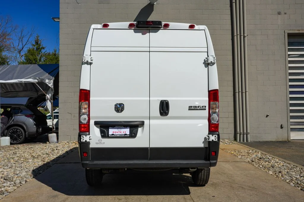 Used 2025 White Ram High Roof image 6
