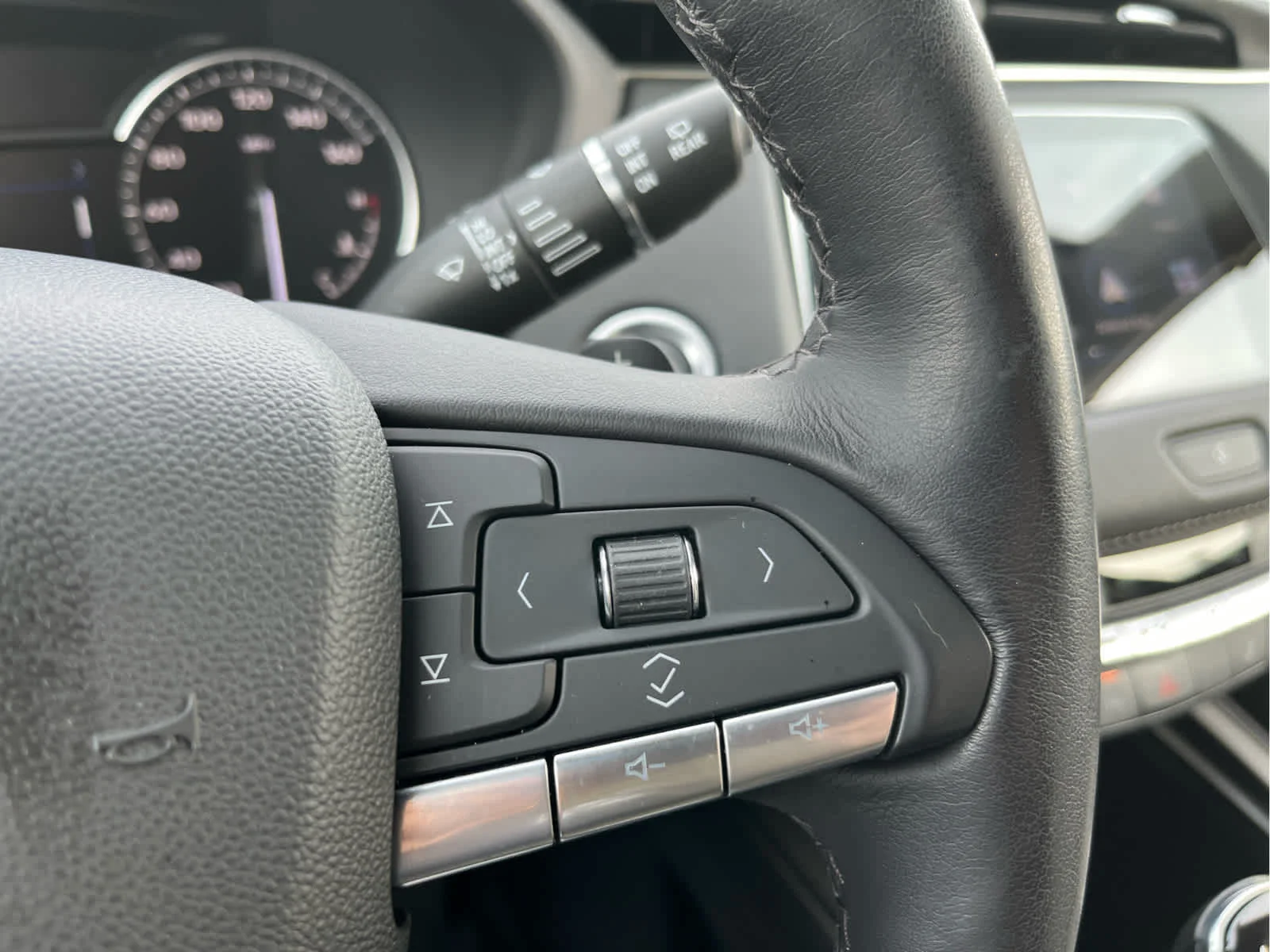 Certified Used 2023 Galactic Grey Metallic Cadillac FWD Luxury image 27