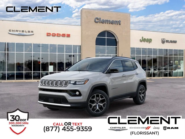 2026 Jeep Compass Limited