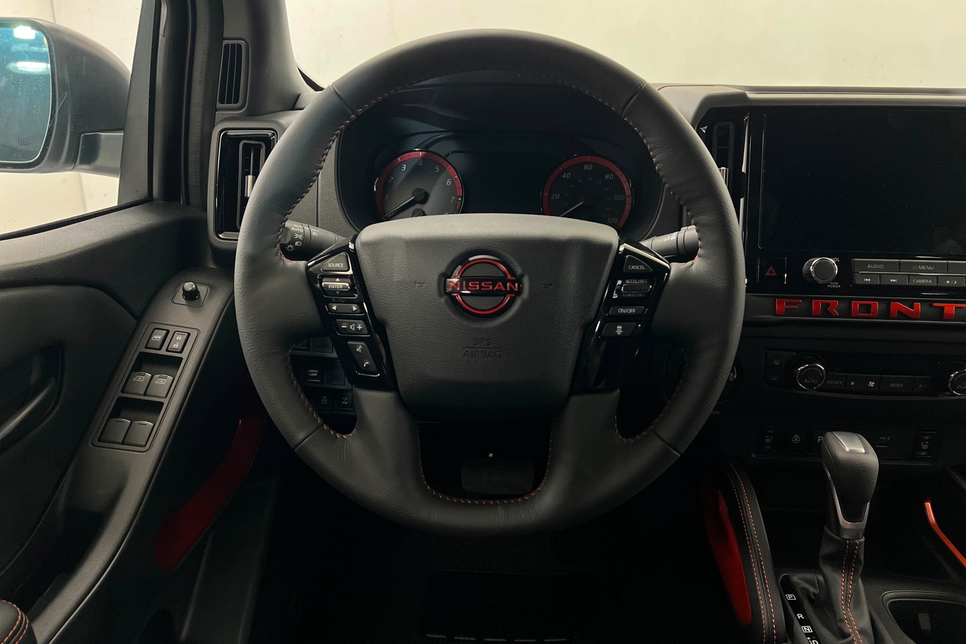 New 2026 Glacier White Nissan Crew Cab PRO-4X® image 13