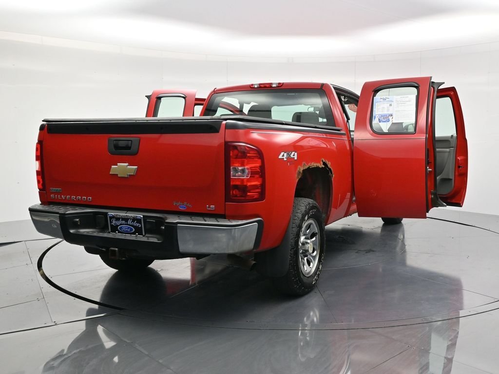 Used 2011 Victory Red Chevrolet Work Truck image 49