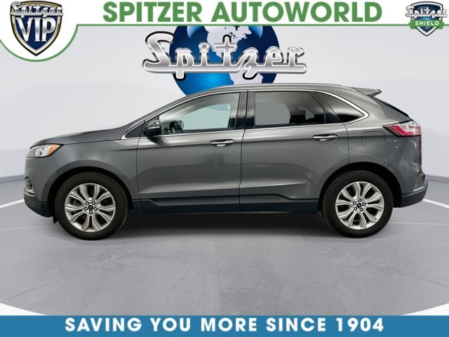 Used 2021 Gray Metallic Ford Titanium image 6