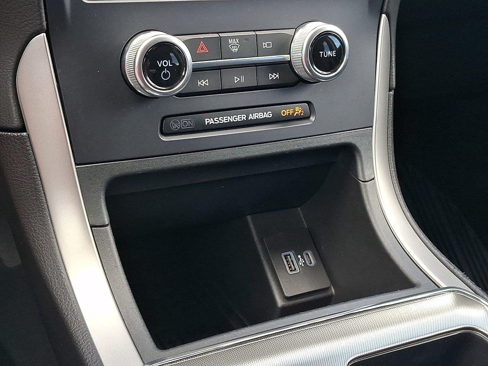 Used 2022 Carbonized Gray Metallic Ford SEL image 15