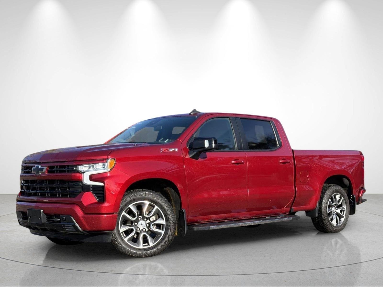 Used 2022 Cherry Red Tintcoat Chevrolet RST image 1