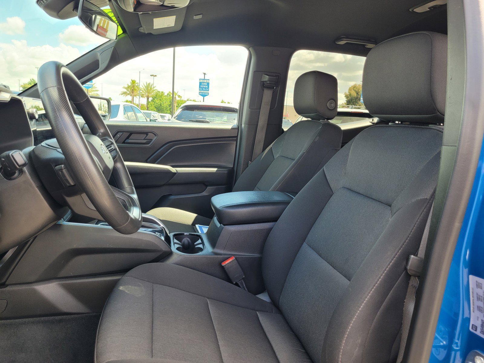 Used 2023 Glacier Blue Metallic Chevrolet Trail Boss image 11