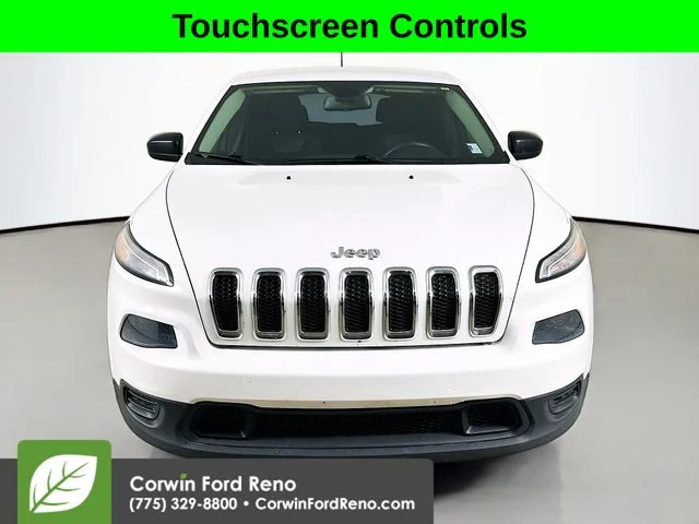 Used 2016 Jeep Cherokee Sport with VIN 1C4PJMAB6GW199842 for sale in Reno, NV