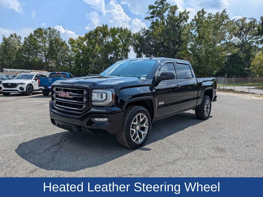 Used 2017 Onyx Black GMC SLT image 8