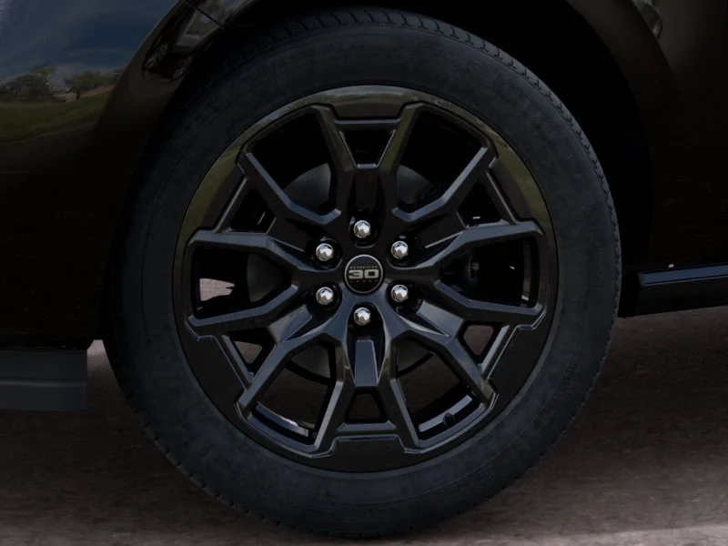 New 2027 Agate Black Metallic Ford Platinum image 48