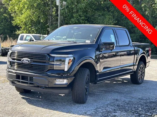 New 2026 Agate Black Metallic Ford Platinum® image 5