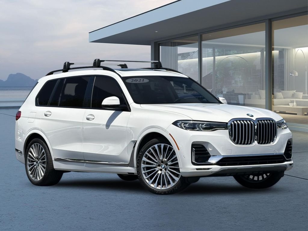2021 BMW X7 xDrive40i's photo