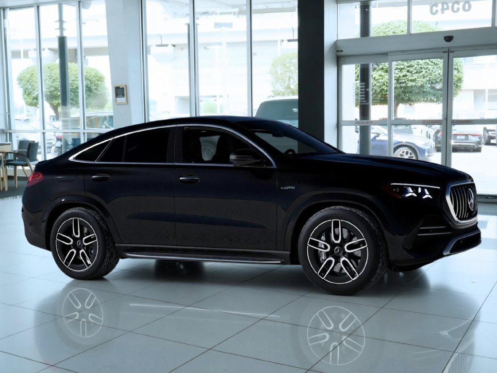 New 2027 Obsidian Black Metallic Mercedes-Benz GLE 53e AMG® image 54
