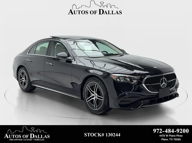 2025 Mercedes-Benz E-Class E 350