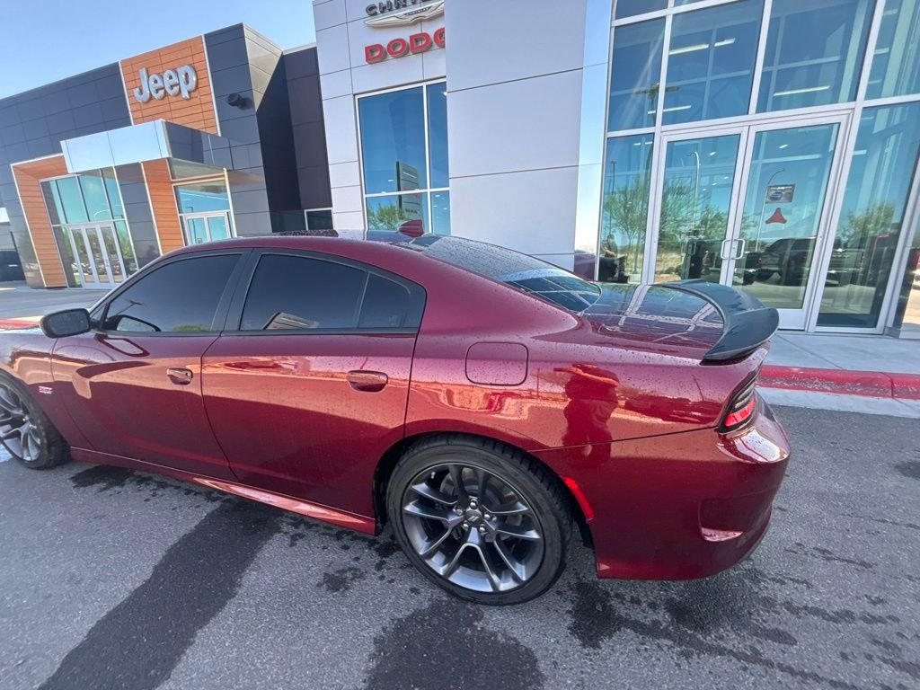Used 2023 Red Dodge R T Scat Pack image 15