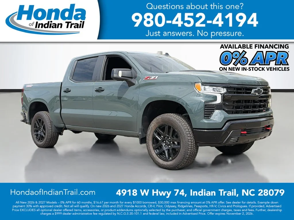 2026 Chevrolet Silverado 1500 LT Trail Boss