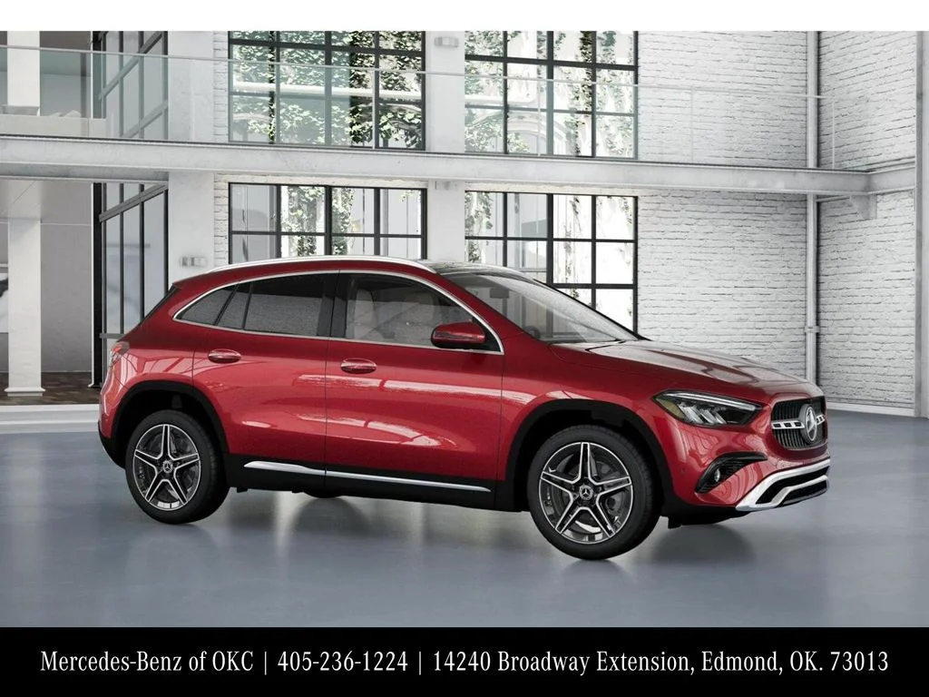 New 2026 Red Mercedes-Benz GLA 250 image 13