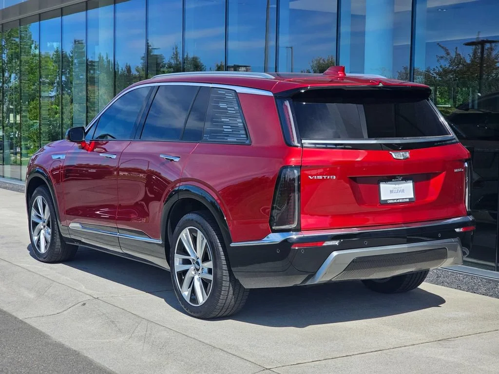 New 2026 Radiant Red Tintcoat Cadillac Luxury image 3