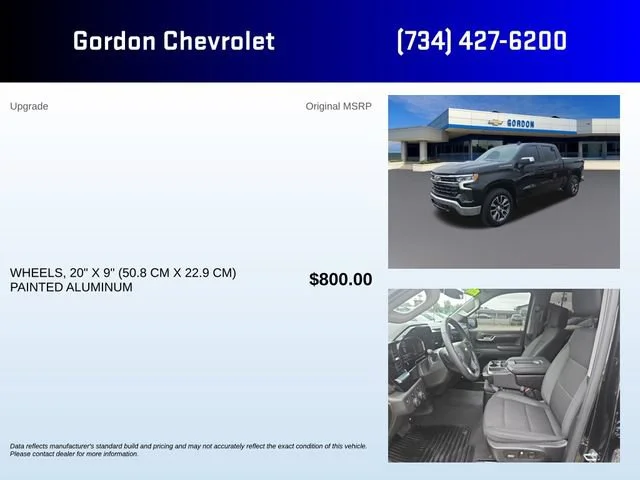 Used 2024 Black Chevrolet LT (2FL) image 5