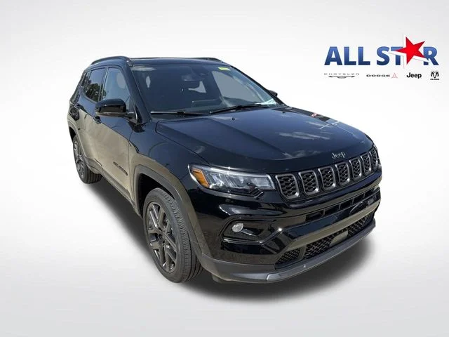 New 2026 Black Jeep Limited image 1