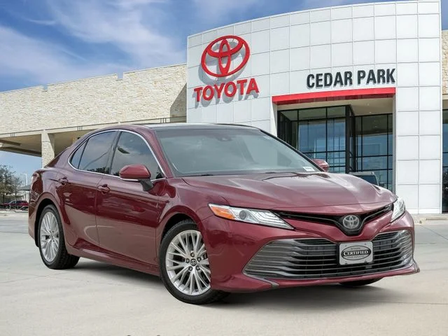 2018 Toyota Camry XLE