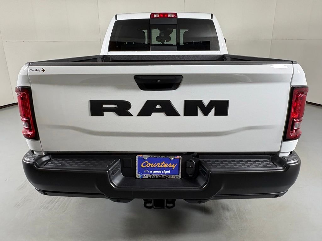 New 2027 Bright White Clear-Coat Exterior Paint RAM Tradesman image 7