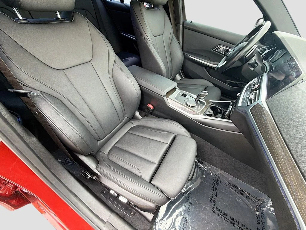 Used 2021 Orange BMW 330i image 11