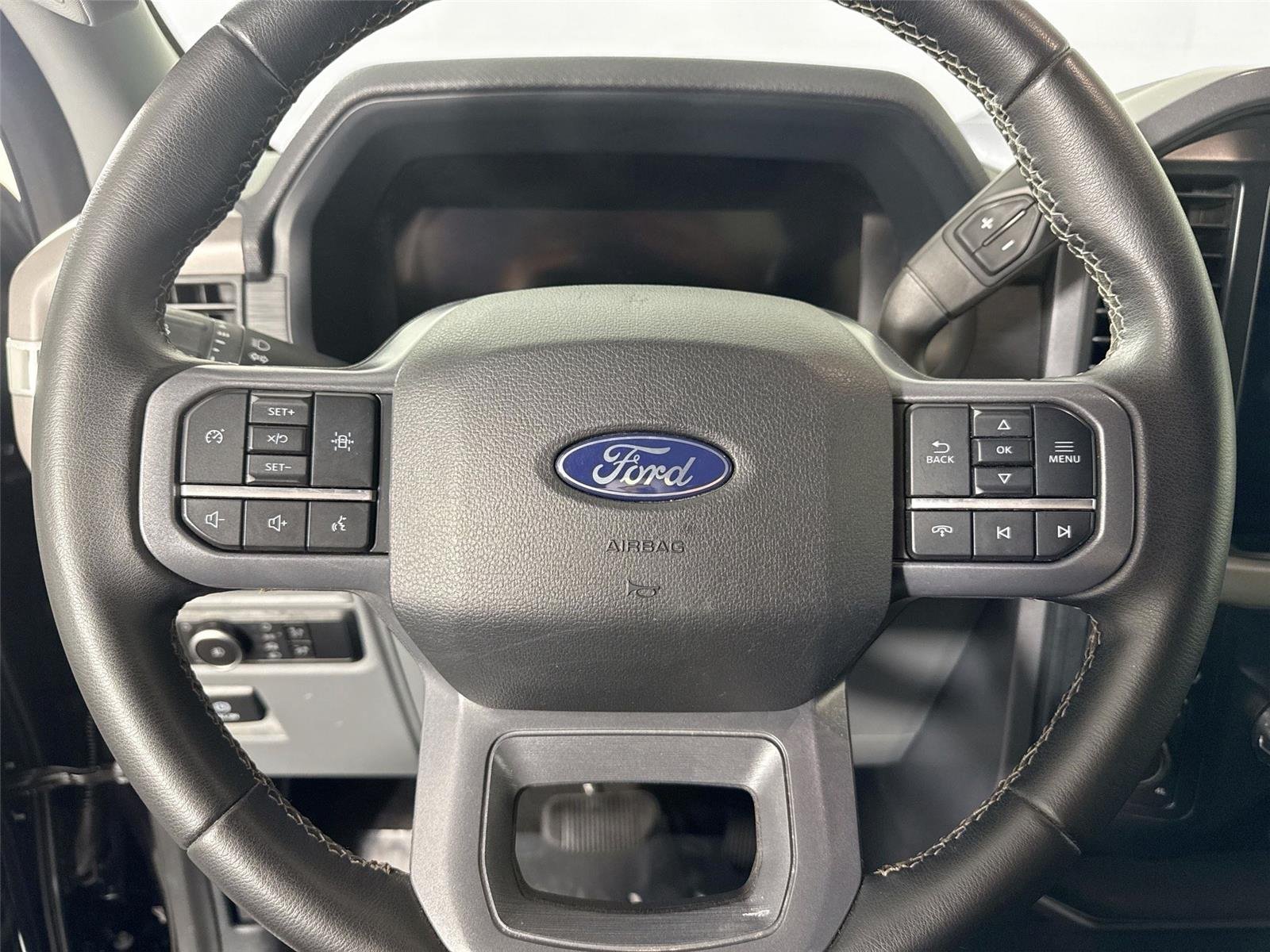 Used 2025 Agate Black Ford XLT image 14