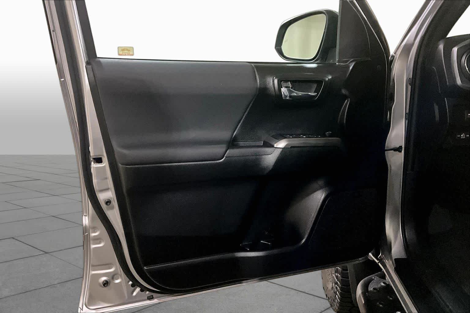Used 2021 Silver Sky Metallic Toyota TRD Sport image 21