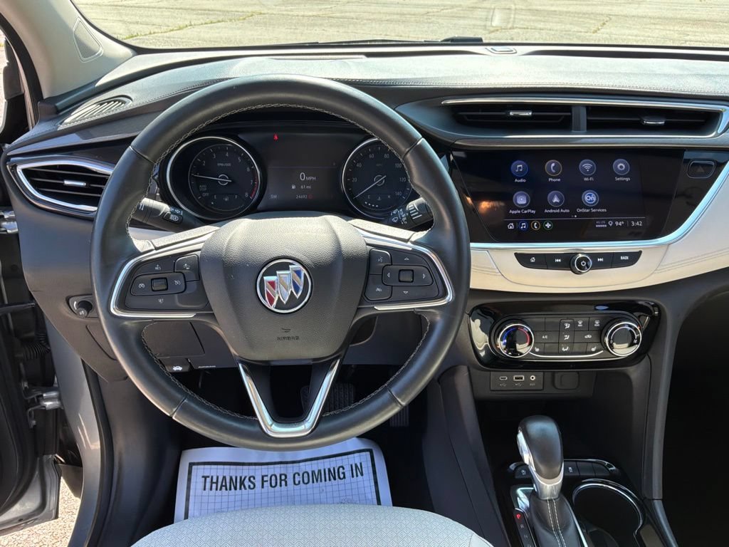 Used 2023 Moonstone Gray Metallic Buick Preferred image 29