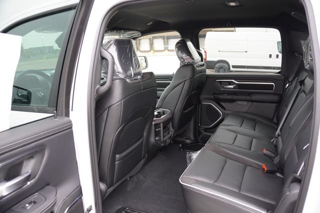 New 2026 Bright White Clear-Coat Exterior Paint RAM Laramie image 11