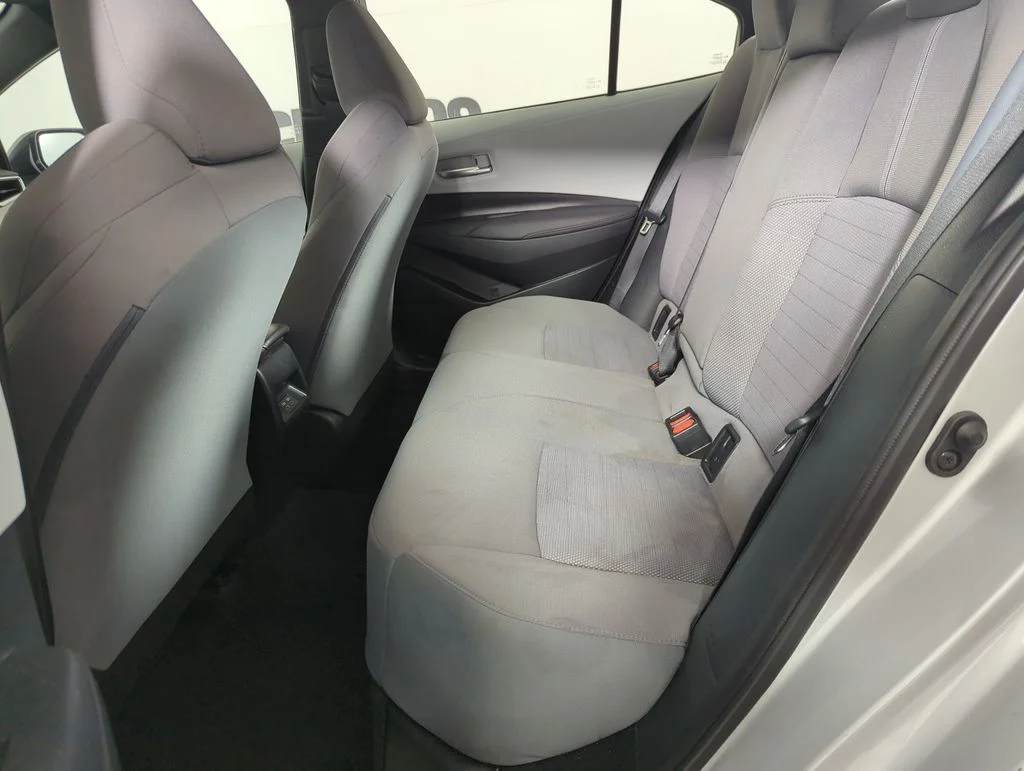 Used 2024 Classic Silver Metallic Toyota SE image 20