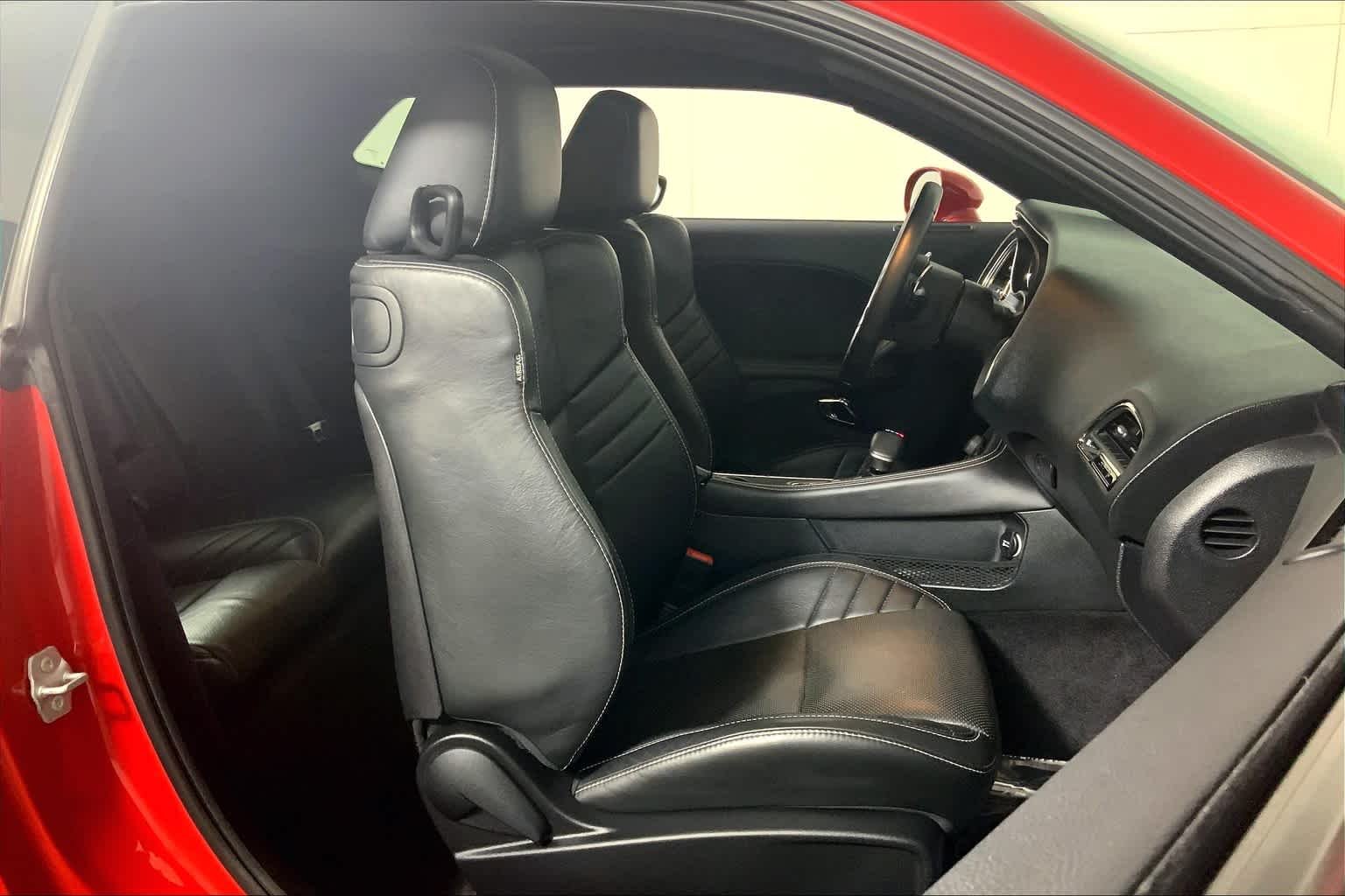 Used 2017 Redline Red Tricoat Pearl Dodge SRT Hellcat image 8