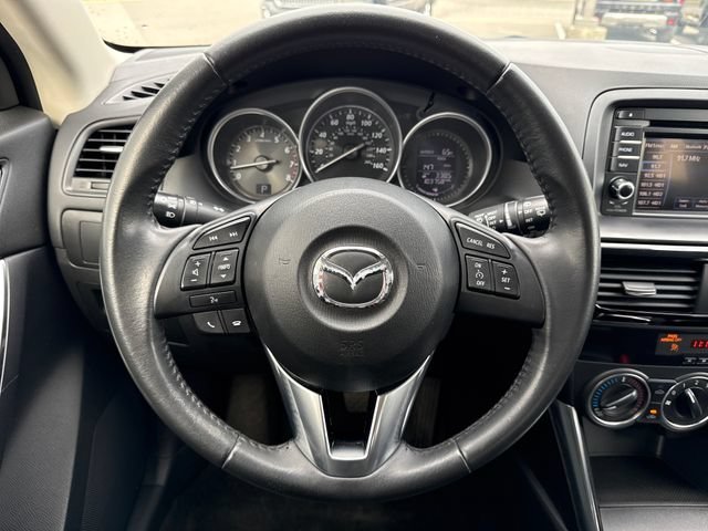 Used 2015 Crystal White Pearl Mica Mazda Touring image 20